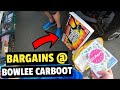 Bargains at Bowlee Carboot - Car Boot Sale - Buying to Sell and Make Money Online - UK eBay Reseller