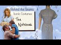 HOW I MADE THE NOTEBOOK DRESS WORN BY ALLIE HAMILTON + DRAPING AND SEWING  TECHNIQUES - YouTube