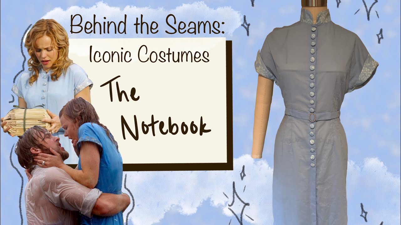 allie hamilton blue dress HOW I MADE THE NOTEBOOK WORN BY + DRAPING AND SEWING TECHNIQUES Blue Checkmate Dress XL Dresses: Maxi Sizes:L