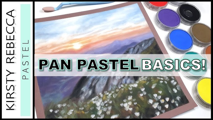 How to use PASTEL PENCILS! // A complete BEGINNER guide! 