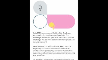IBM RPA Build-a-Bot Challenge Get Free Swags & Free Certificate Free Goodies T-shirts #shorts