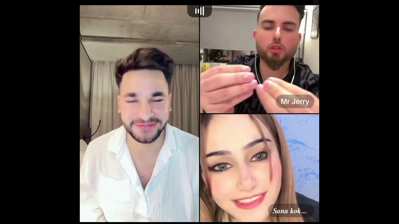 waliullah very funny tik tok live with Jerry 