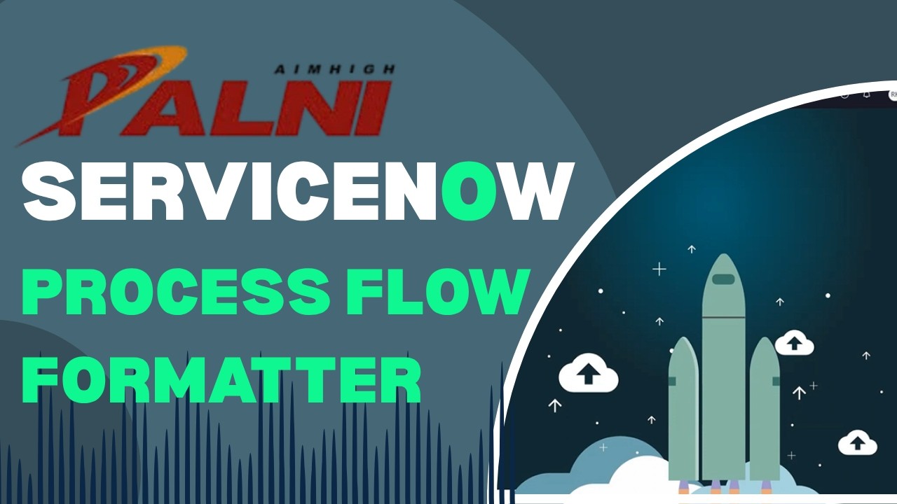 ServiceNow Process Flow Formatter Tutorial | Incident Table - YouTube