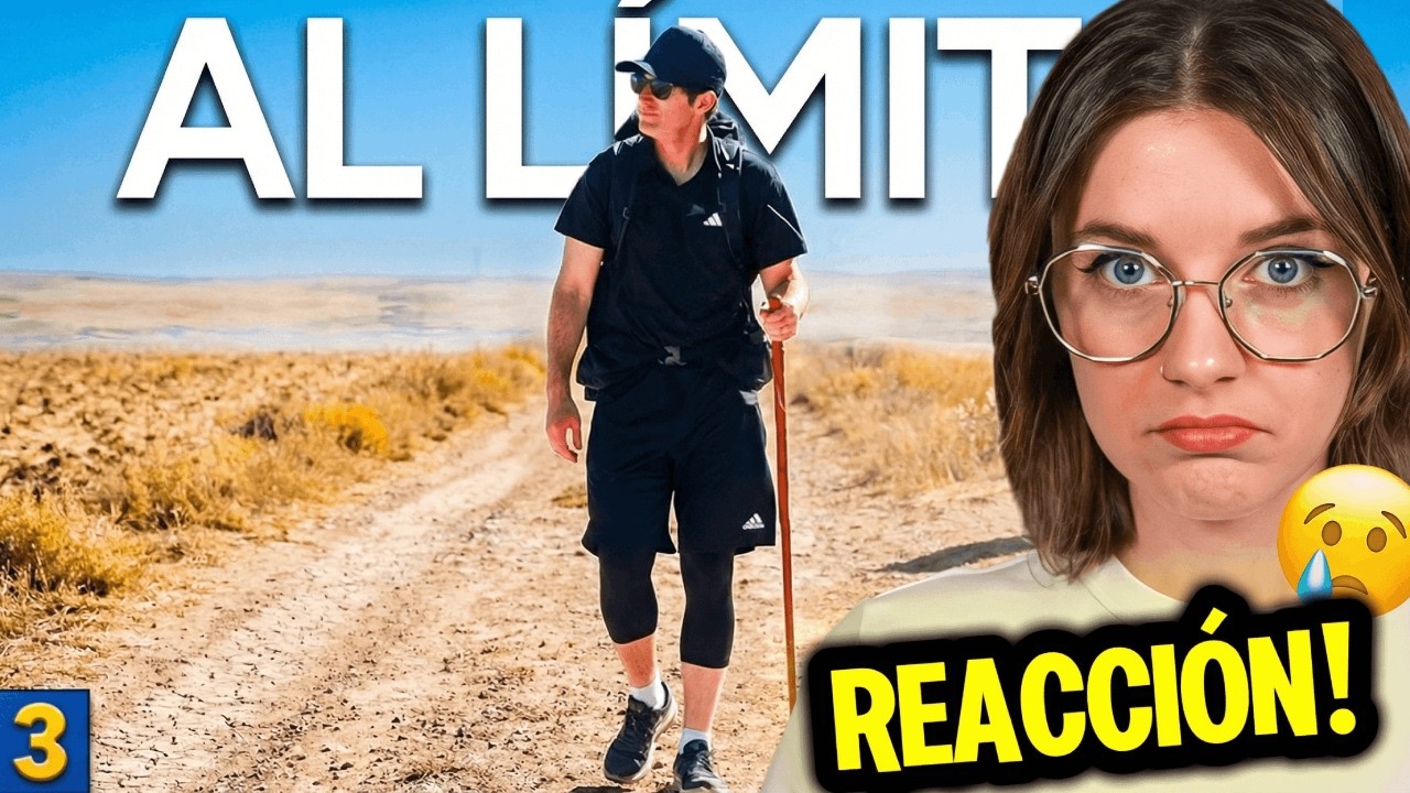 El Final me hizo Llorar 😭 | El Camino de Santiago de Luzu EP. 3 Reaccion