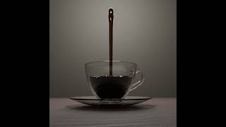 Smooth coffee animation  #blender #coffee