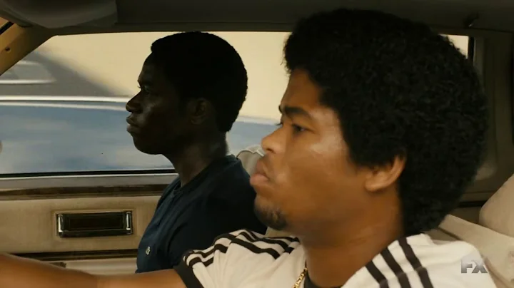 Snowfall S03E09 Franklin ,Manboy, Leon meeting Gre...
