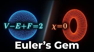 One Number Connects Every Polyhedron, Donut, and Curved Surface (The Math Behind Topology Ep5)