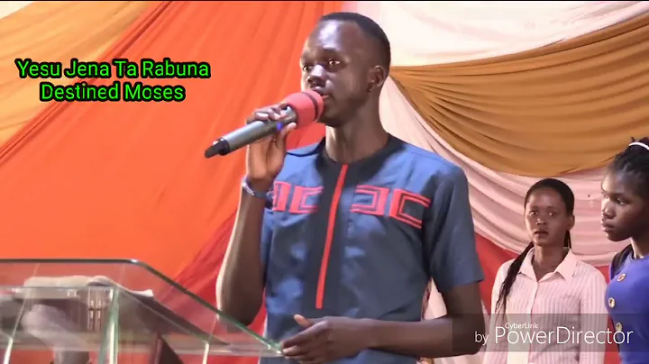 Yesu Jena ta Rabuna (Cover),Destined Moses. Latest...