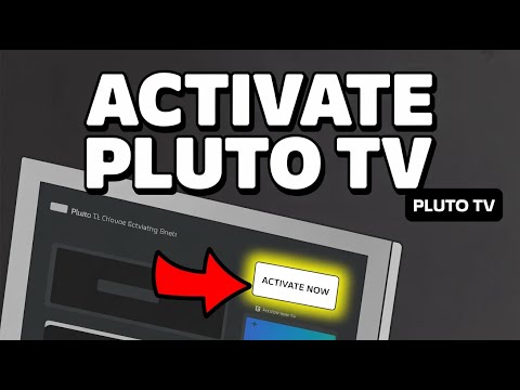 How to activate Pluto TV - Quick Fix