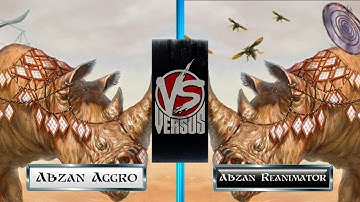 [Standard PPTQ] Abzan Aggro -VS- Abzan Reanimator - R2