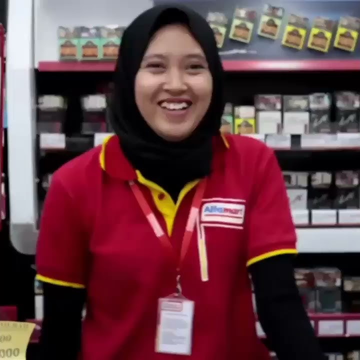 Beli rokok 2 batang di alfamart