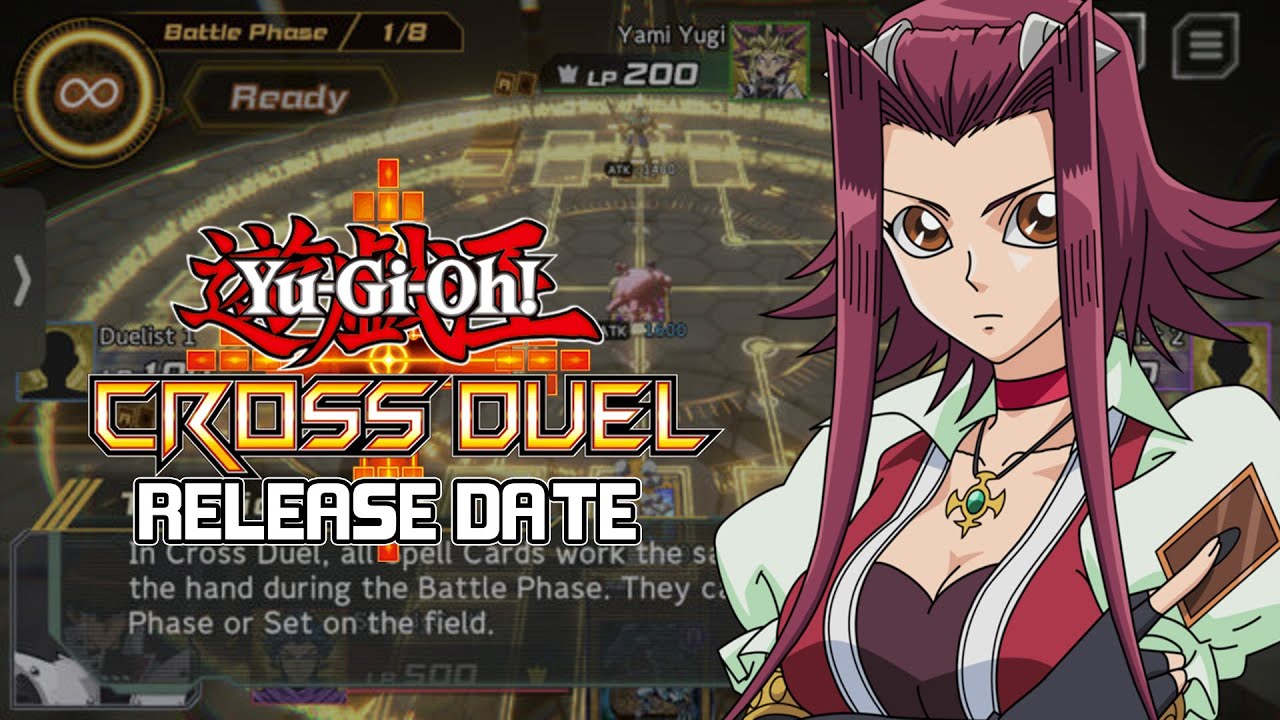 yugioh cross duel global release date, tanggal yugioh cross duel, yugioh cr...