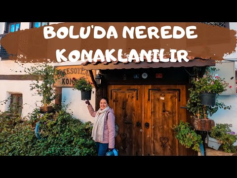 Mudurnu Tarihi Bökesoylar Konağı - (Bolu'da Nerede Kalınır) - Mudurnu Butik otel