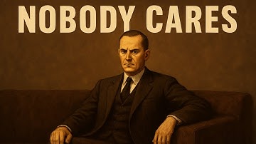 When You Accept No One Cares, Everything Changes - Machiavelli