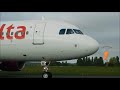 ✈ *Great Spool* Air Malta A320-214 Arrival and Departure From London Southend Airport