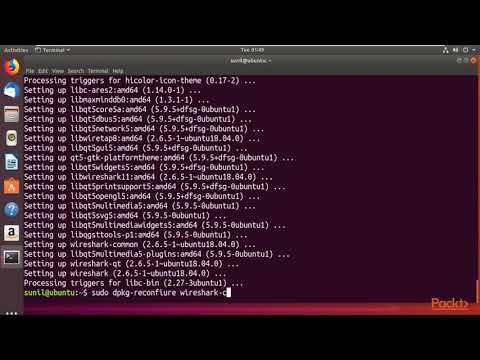 video1 4 Wireshark Installation in Linux