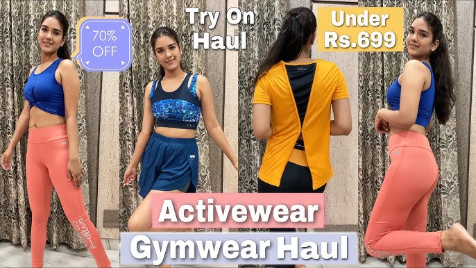 Active Wear Sets & Leggings Haul Ft.Bliss Club, Afterwash Review, Affordable Gym Wear for Women