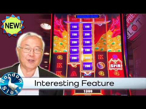 Dynamic Dragons Slot Machine Feature
