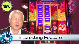 Dynamic Dragons Slot Machine Feature