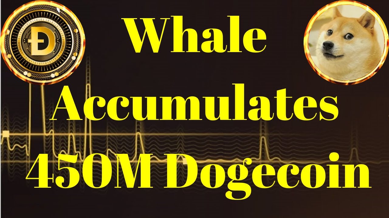 Последние новости криптографии | Кит накопил 450 миллионов Dogecoin...
