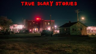 10 True Scary Stories To Keep You Up At Night (Horror Compilation W/ Rain Sounds)