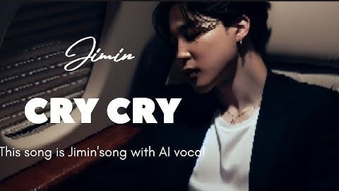 BTS Jimin*CRY CRY*#bts #jimin 