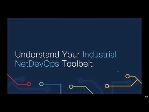Industrial NetDevOps: Enable your Industrial Network with Programmability and Automation