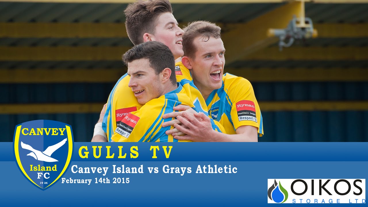 football score Canvey Island 1-1 Grays Athletic - 14 February 2015