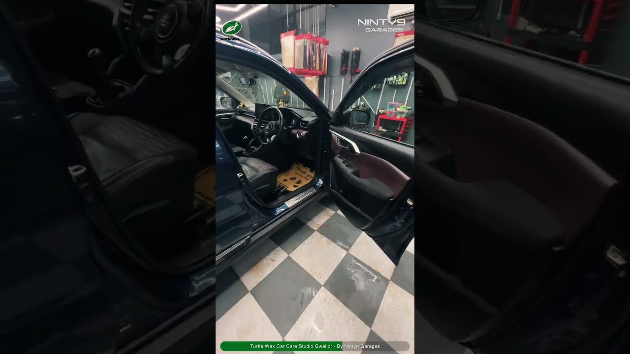 Grand Vitara Interior Cleaning ✨ | Satisfying Deep Clean 🚗💨