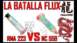 RMA 223 vs NC 559 BATALLA FINAL DE FLUX de Aliexpress + miniNOTICIAS