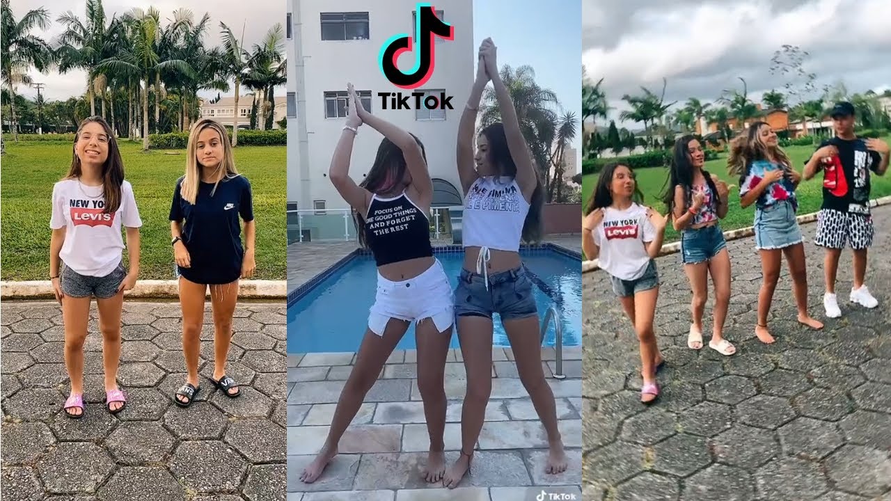 ONLINE CHALLENGE TIK TOK *Coreografia* - YouTube