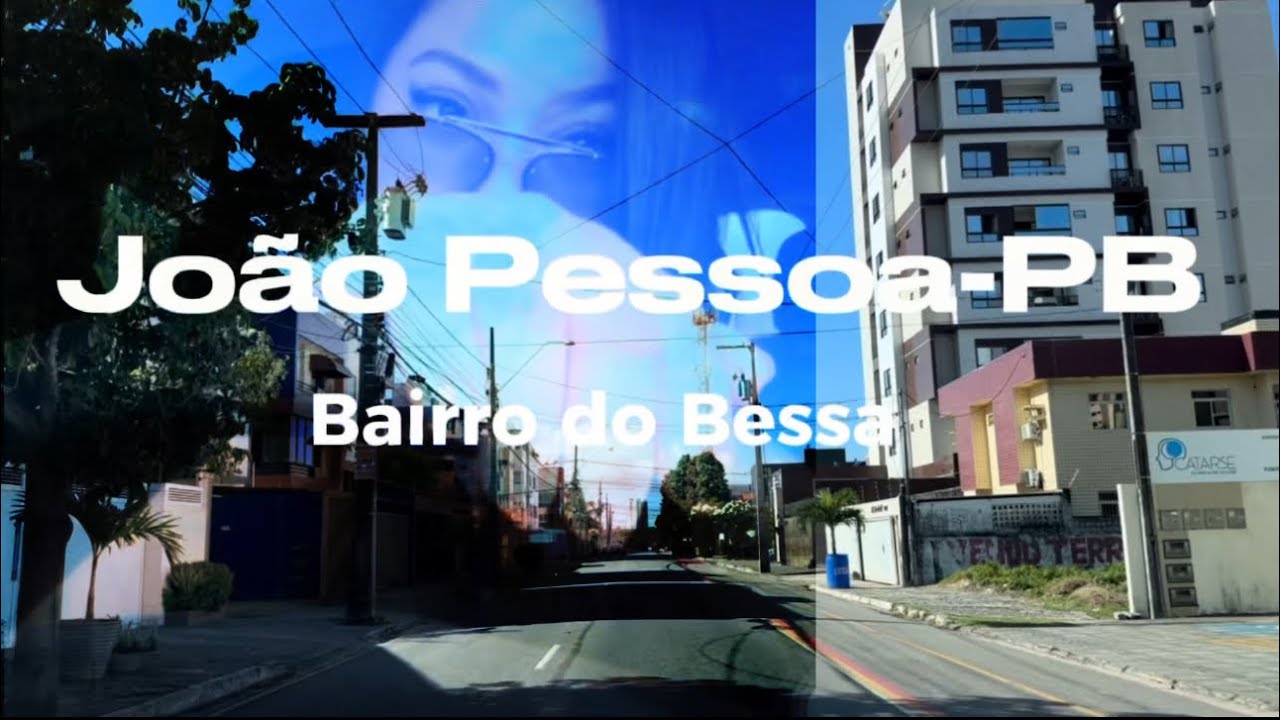 Uma volta pelo o Bairro do Bessa em João Pessoa -Paraíba-Brasil.