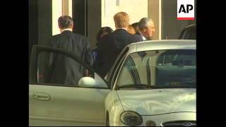 USA: BILL CLINTON REPORTEDLY WORE TIE GIVEN TO HIM BY LEWINSKY
