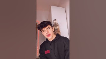 Kyle Thomas 💙 good morning from us two #kylethomas #shorts