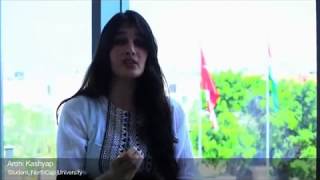 Ncu Imparts Radical & Practical Knowledge Arohi Kashyap, Student, The Northcap University