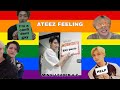 ATEEZ FELLING GAY PANIC