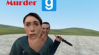 Троллинг в GMOD Murder