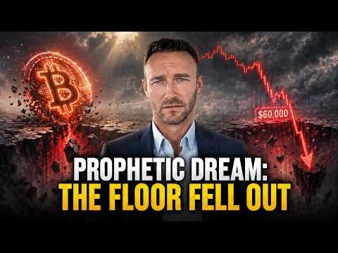 Video preview for Bitcoin Prophetic Crash Warning (The Floor Fell Out!) Get Ready.