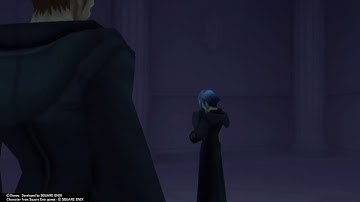 Kingdom Hearts Re:Chain of Memories Reverse/Rebirth (PS4) Cutscene #9 Lexaeus and Zexion