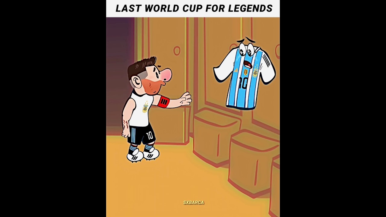 Last World Cup for Legends🥹💔