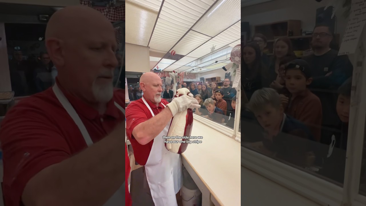 Peppermint Candy Canes: trust the process 🎅🏼🎄😍 part 4