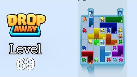 Drop Away Level 69 Walkthrough