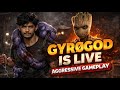 AGGRESSIVE GAMEPLAY | BGMI 4.2 UPDATE | IPHONE 13 PRO MAX 🔥 | TELUGU STREAM || #bgmilive #gyrogod16