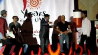 nandos 10year celebration in uae