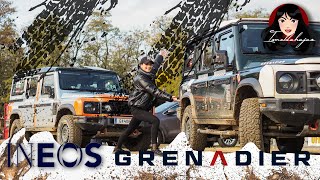 INEOS Grenadier tesztnap | INEOS Grenadier prototype tour