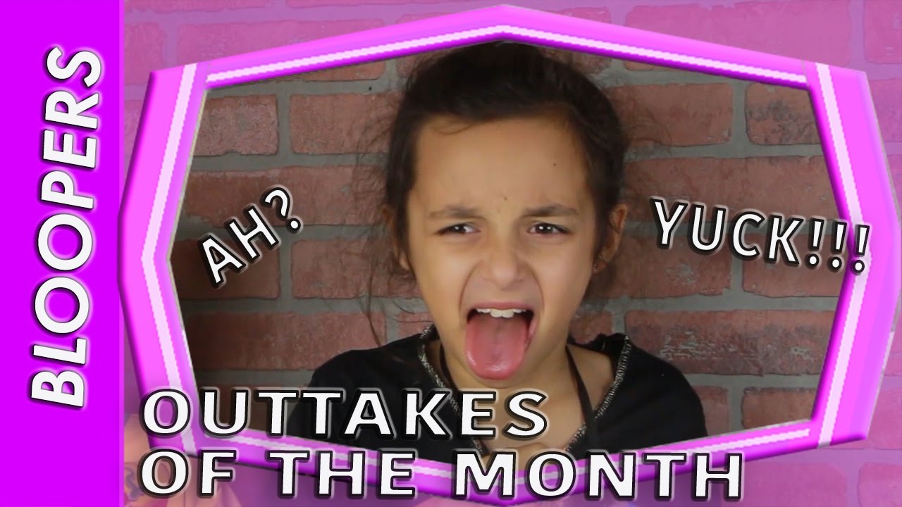 KIDS CHANNEL OUTTAKES | February