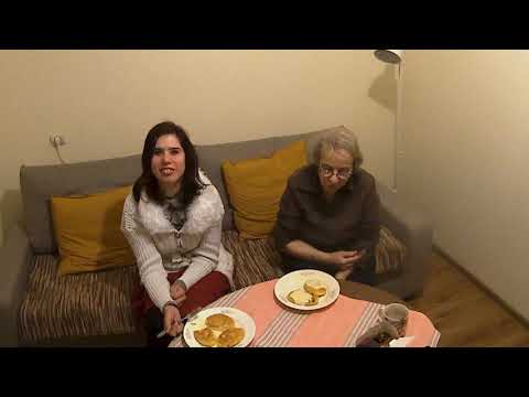 Блины Жемайчю по вегетариански