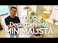 TOUR Departamento MINIMALISTA (2021) 😀🌱🪴 -  MINIMALISMO