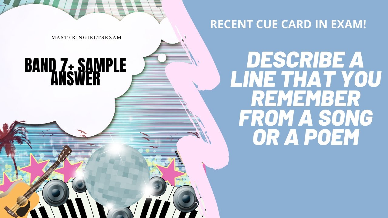 IELTS CUE CARDS 2020