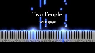 Two People - Park Janghyun | Piano Tutorial by Andre Panggabean